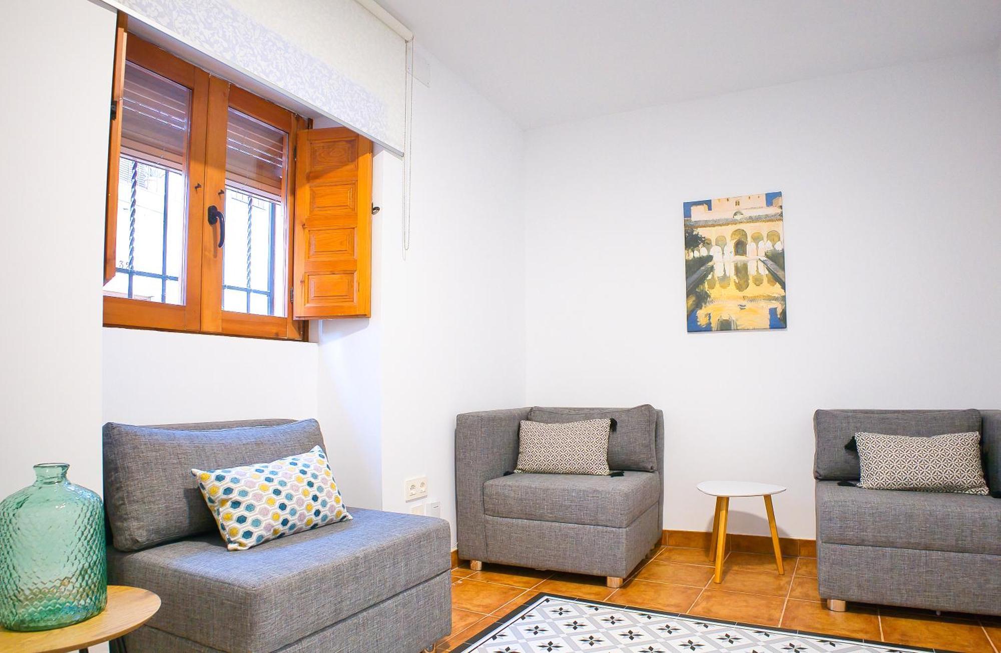 فيلا Sunny House Terraza Privada Y Parking غرناطة المظهر الخارجي الصورة
