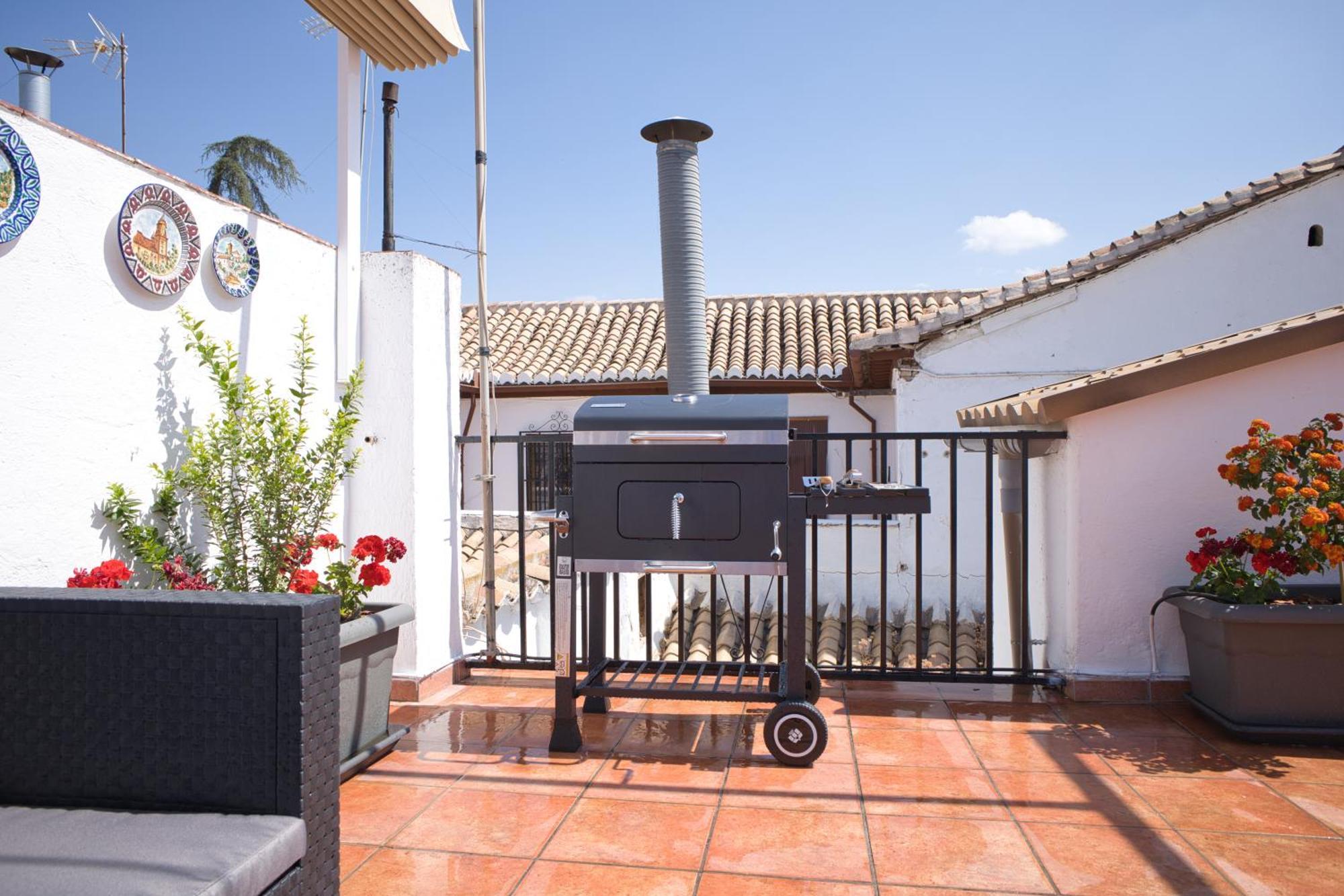 فيلا Sunny House Terraza Privada Y Parking غرناطة المظهر الخارجي الصورة