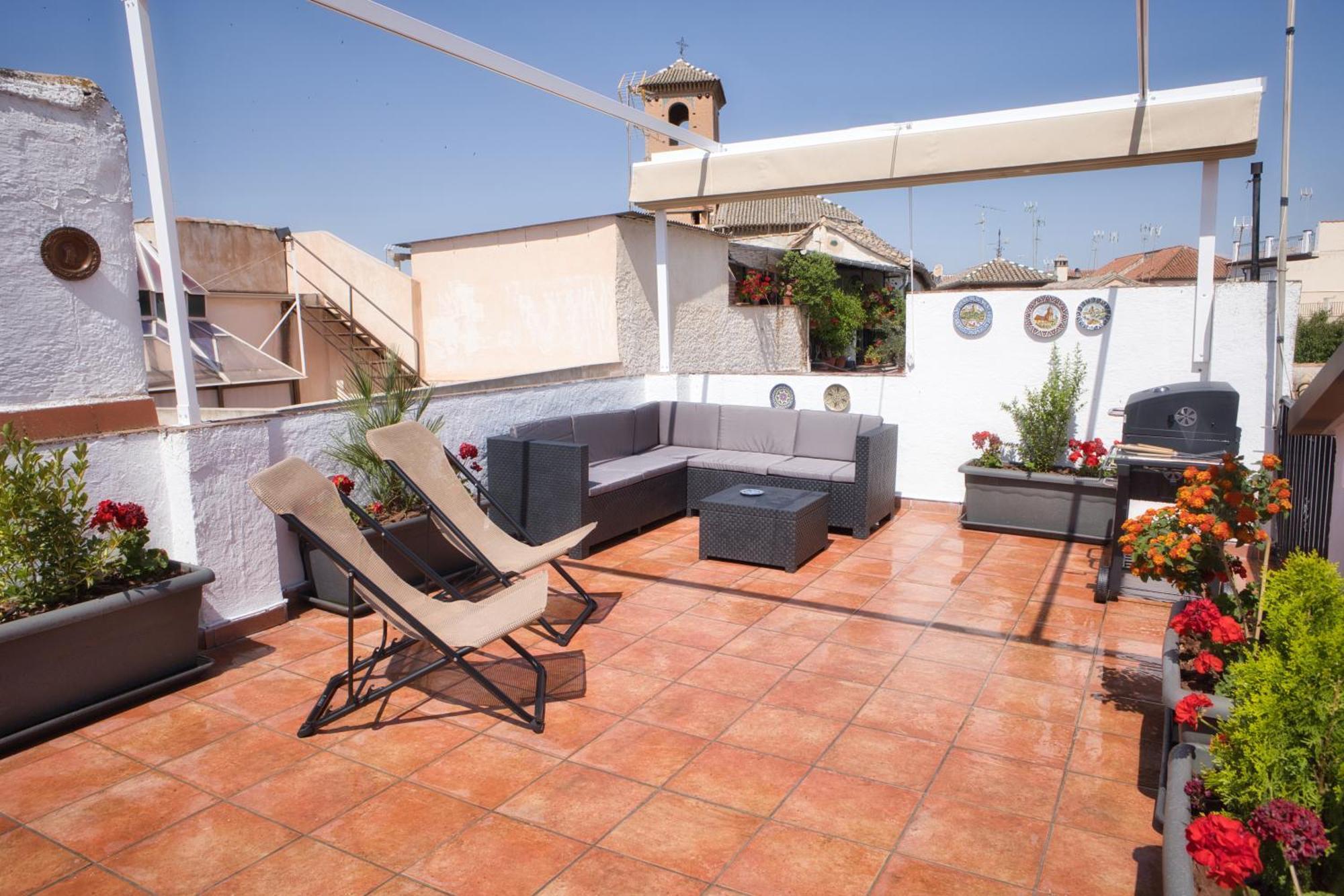 فيلا Sunny House Terraza Privada Y Parking غرناطة المظهر الخارجي الصورة